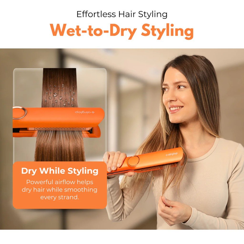 Airglop Air Glider HS-906 — islakdan quruya düzləndirmə